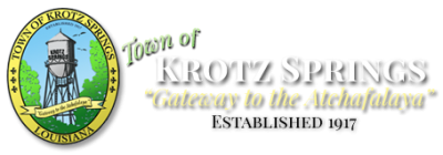 Town of Krotz Springs, LA - A Place to Call Home...